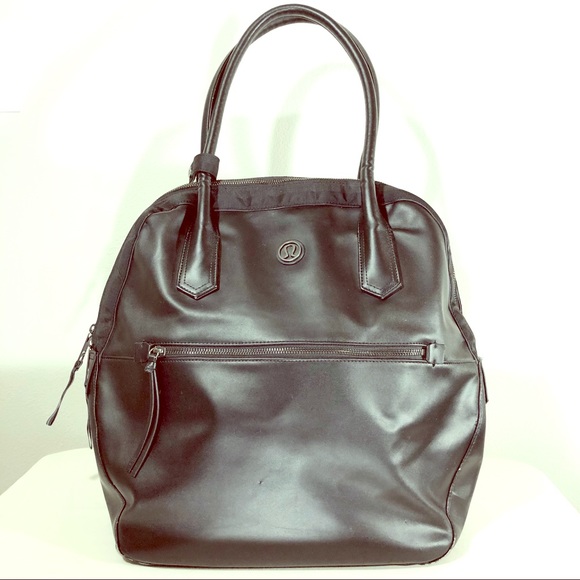 lululemon athletica Handbags - Lululemon Black Travel Bag